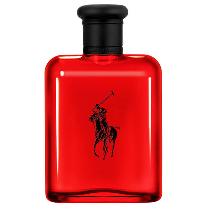 RALPH LAUREN FRAGRANCES Polo Red Eau de Toilette 4.2 Fl Oz front view