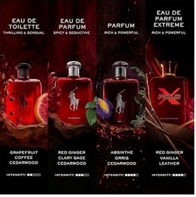 RALPH LAUREN FRAGRANCES Polo Red Eau de Toilette back view