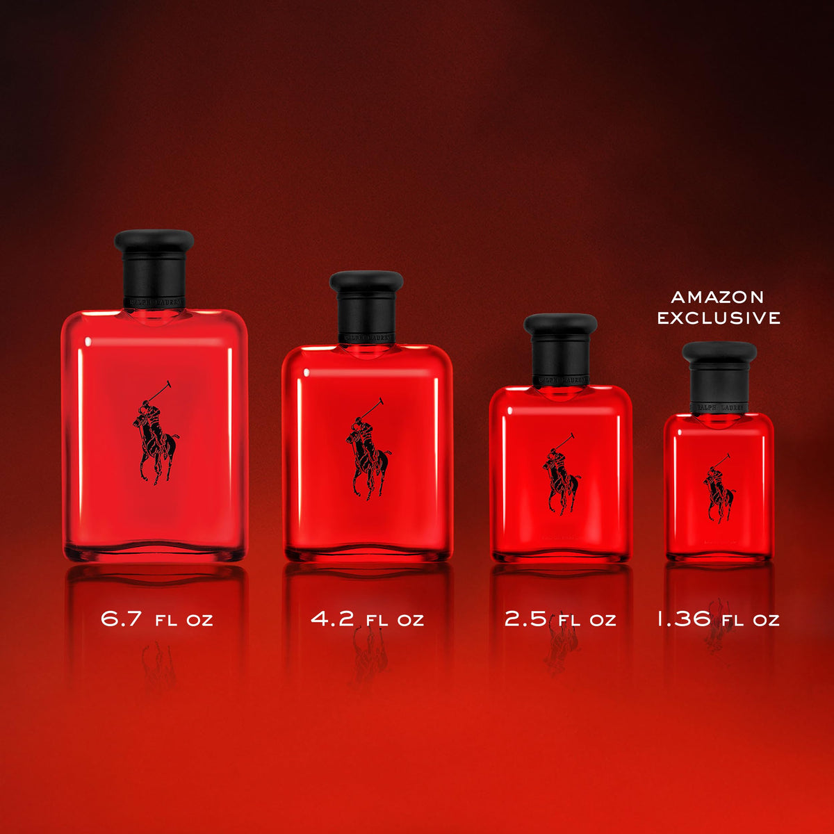 RALPH LAUREN FRAGRANCES Polo Red Eau de Toilette lifestyle scene