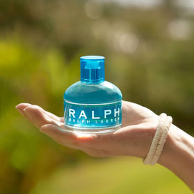 RALPH LAUREN FRAGRANCES Ralph Eau de Toilette bottle with blue cap