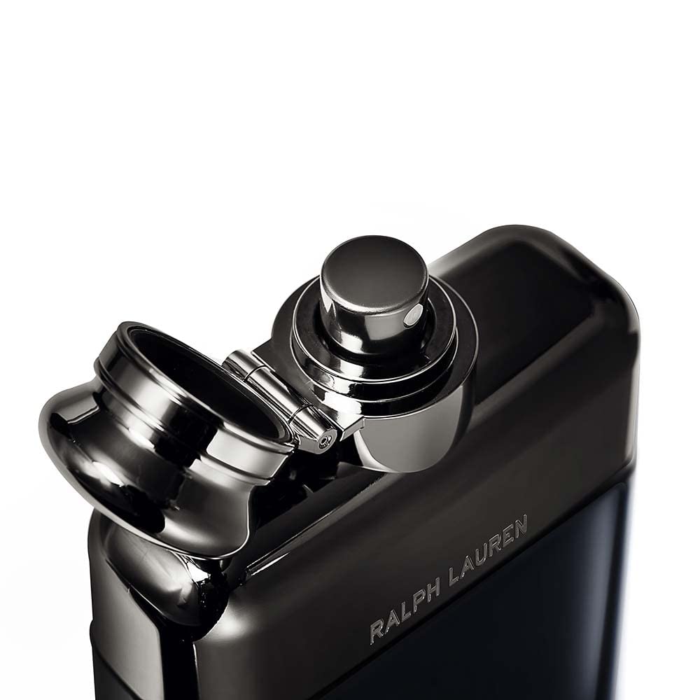 RALPH LAUREN FRAGRANCES Ralph's Club Eau de Parfum bottle on table
