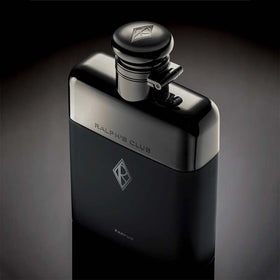 RALPH LAUREN FRAGRANCES Ralph's Club Eau de Parfum close-up of gunmetal cap