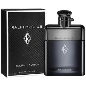 RALPH LAUREN FRAGRANCES Ralph's Club Eau de Toilette packaging