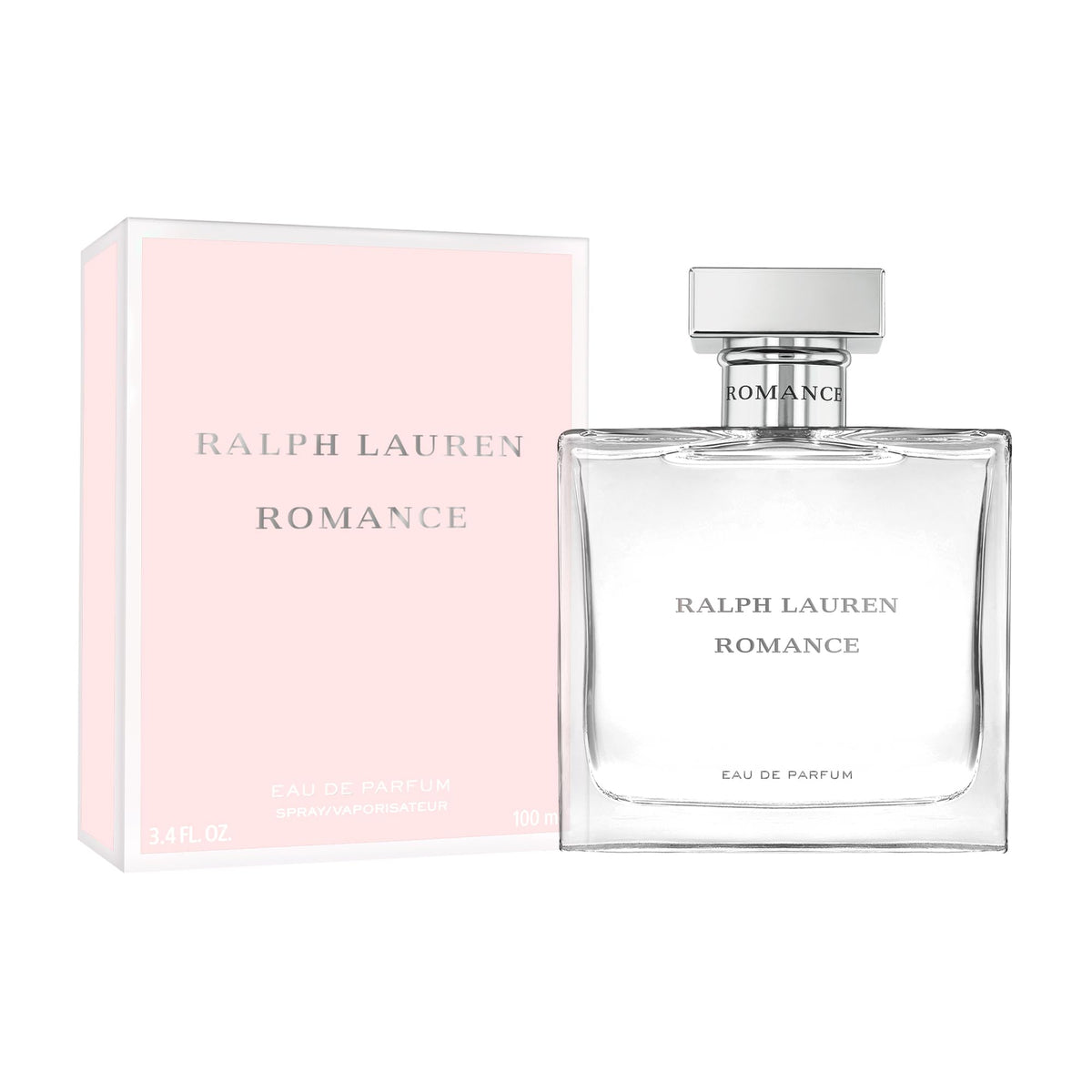 RALPH LAUREN FRAGRANCES Romance Eau de Parfum on a vanity