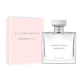RALPH LAUREN FRAGRANCES Romance Eau de Parfum on a vanity