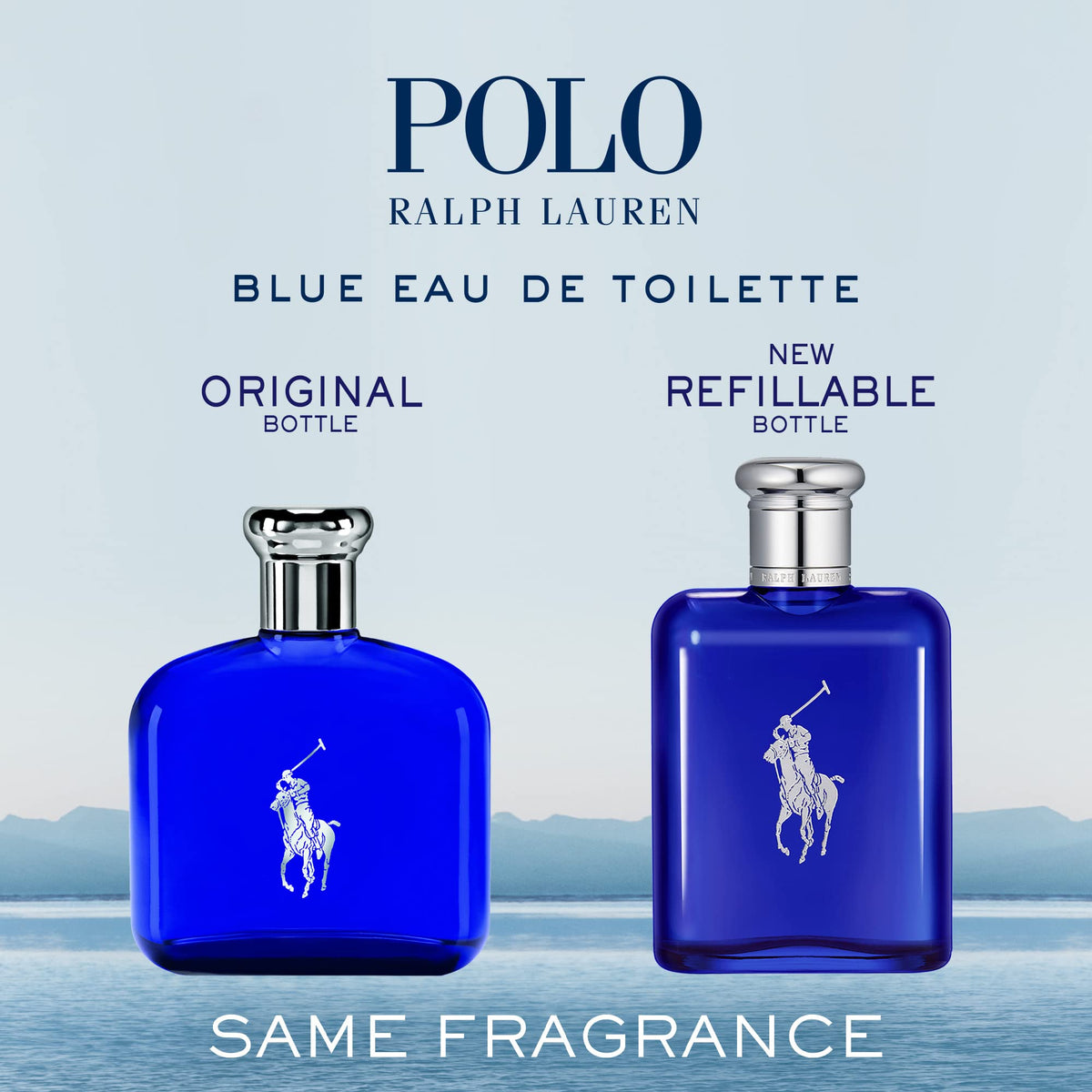 RALPH LAUREN Polo Blue Eau de Toilette packaging