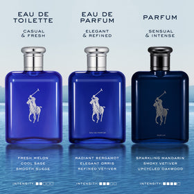 RALPH LAUREN Polo Blue Eau de Toilette side view