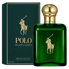 RALPH LAUREN Polo Eau de Toilette 4.2 Fl Oz front view
