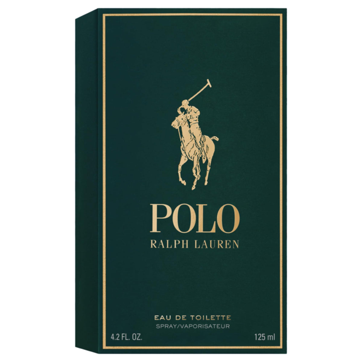 RALPH LAUREN Polo Eau de Toilette packaging with logo