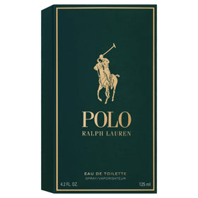 RALPH LAUREN Polo Eau de Toilette packaging with logo