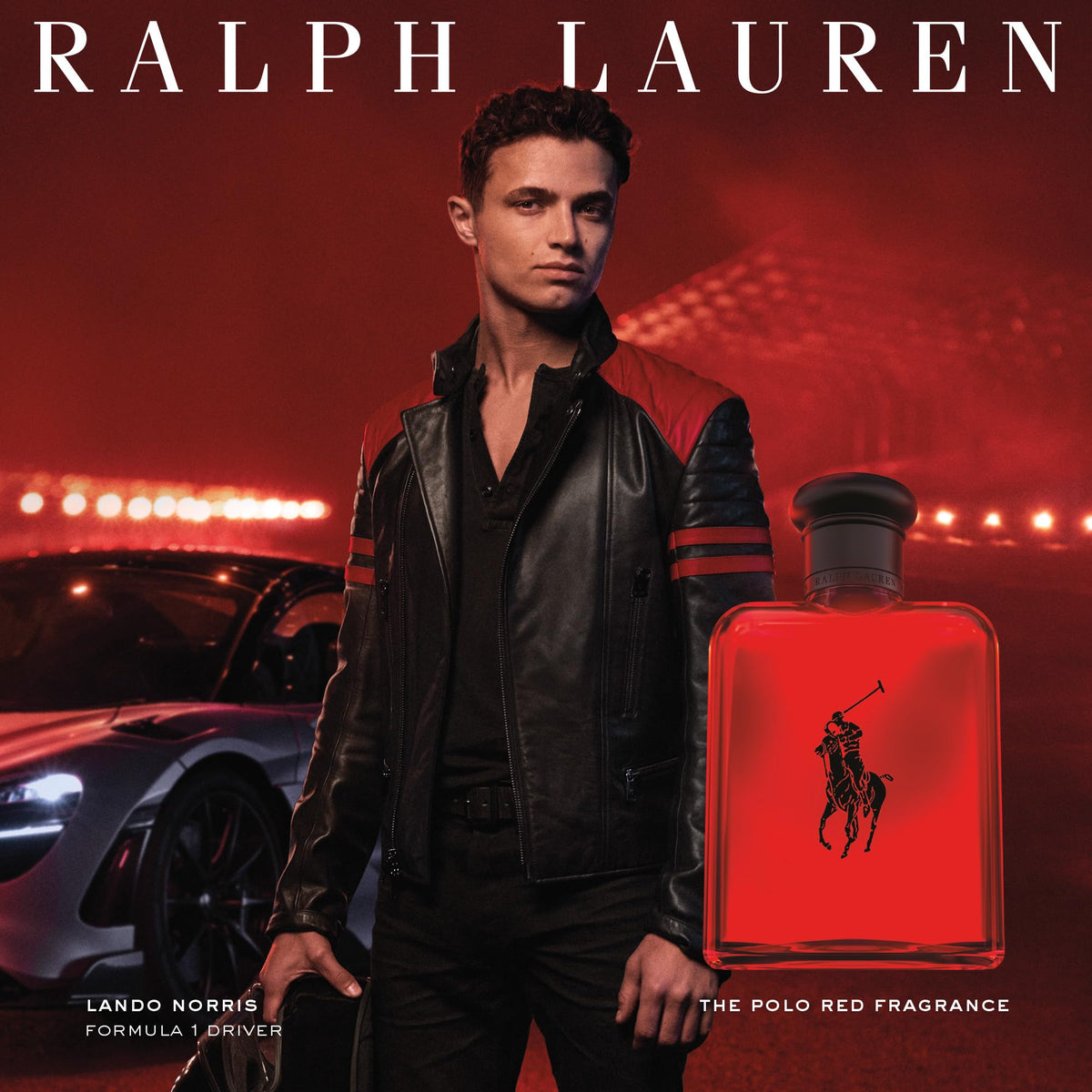 RALPH LAUREN Polo Red Eau de Toilette bottle dimensions