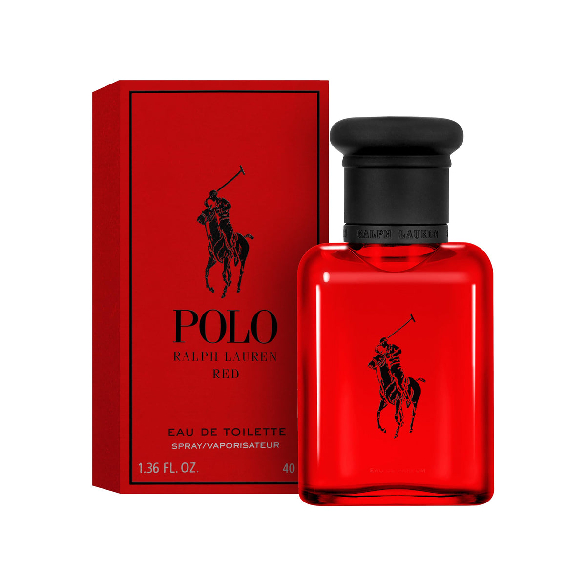 RALPH LAUREN Polo Red Eau de Toilette ingredients list