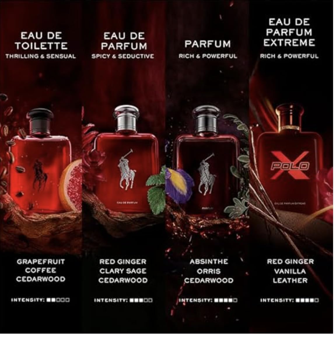RALPH LAUREN Polo Red Eau de Toilette lifestyle scene