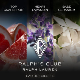 RALPH LAUREN Ralph's Club Eau de Toilette packaging