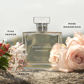 RALPH LAUREN Romance Eau de Parfum bottle with cap