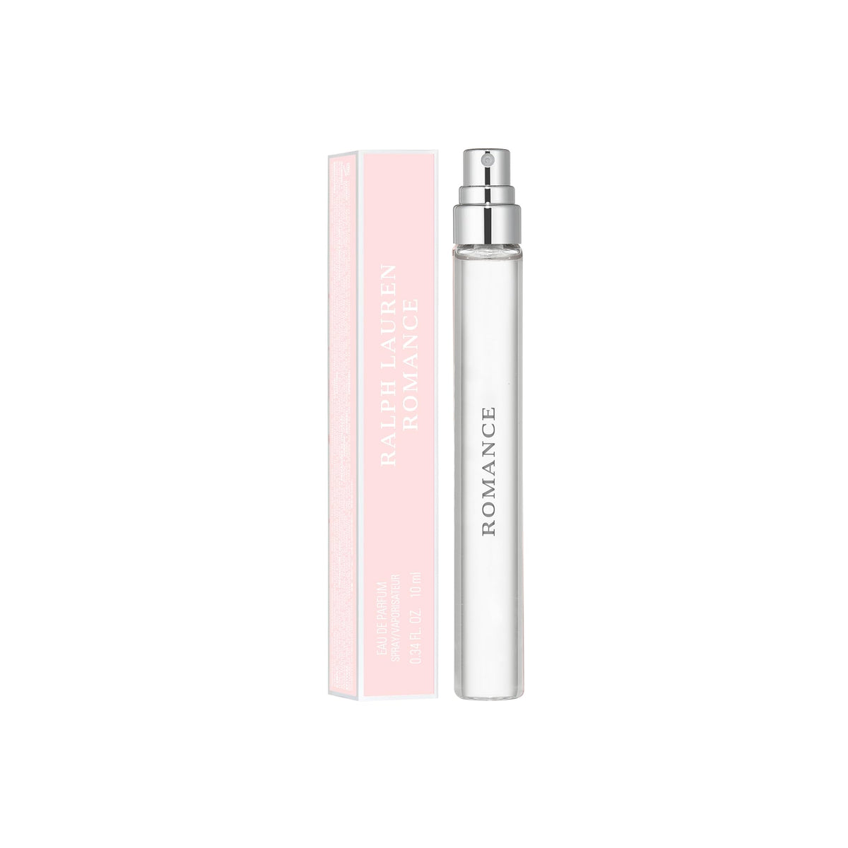 RALPH LAUREN Romance Eau de Parfum with floral backdrop