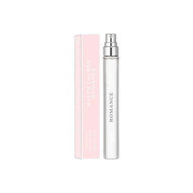 RALPH LAUREN Romance Eau de Parfum with floral backdrop