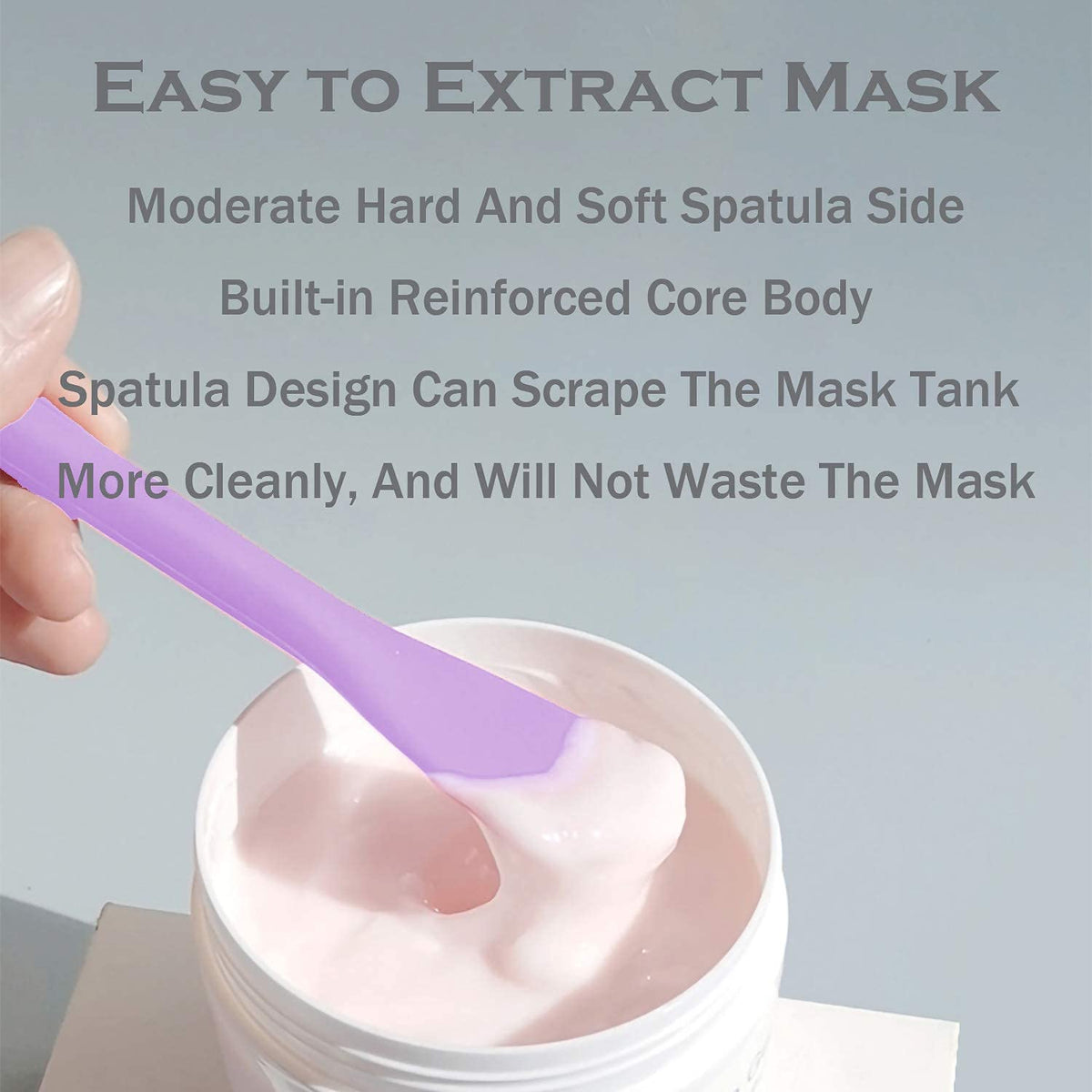 RamPula applicator with a variety of skincare products
