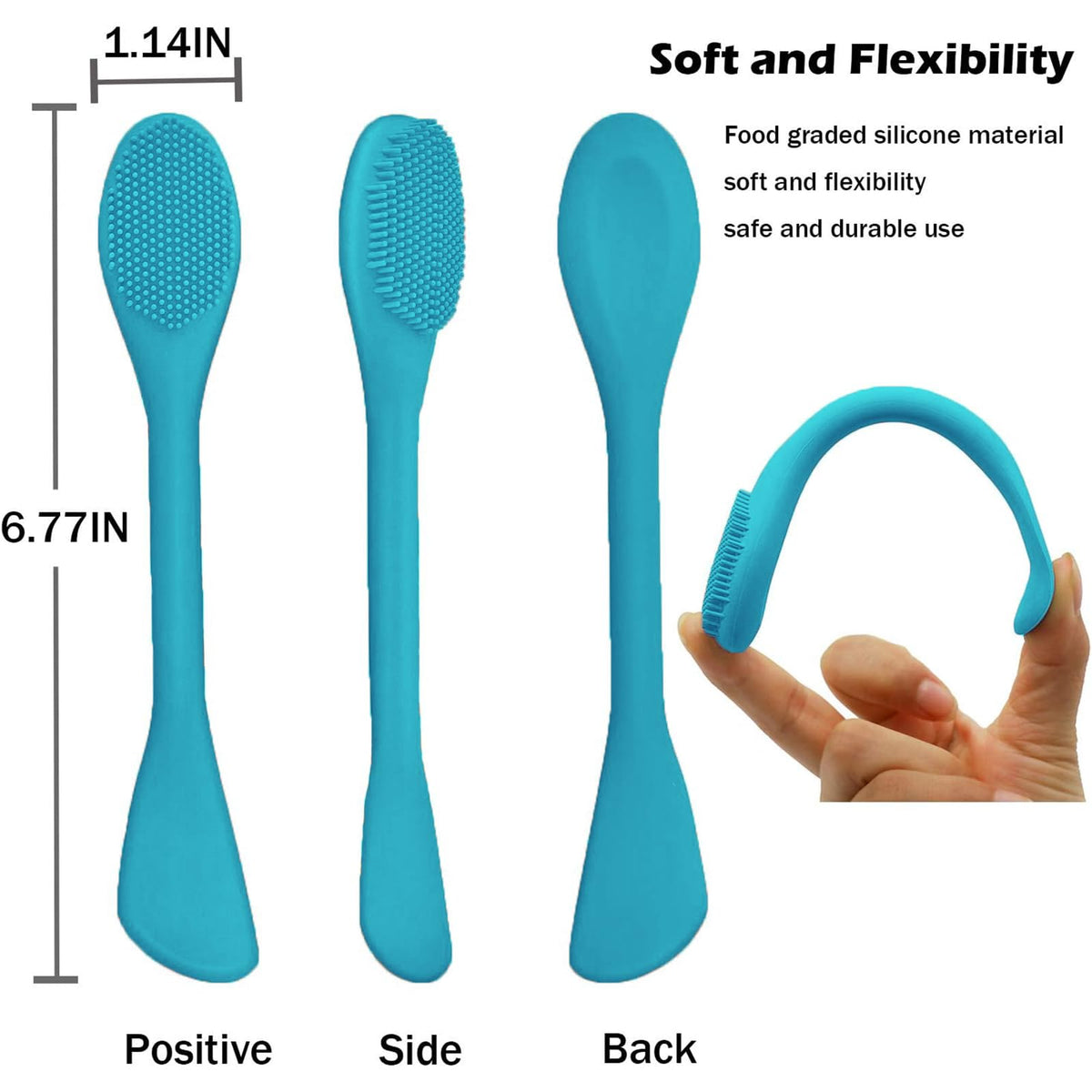 RamPula Pore Brush alongside various skincare products