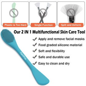 RamPula Pore Brush silicone bristle end for massage