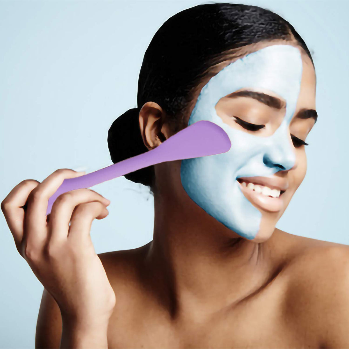RamPula Silicone Facial Mask Applicator packaging