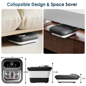 Ranjova Foot Spa with water temperature display