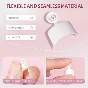 ranrose Short French Style False Nails lifestyle application