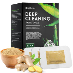 Rantherm Deep Cleansing Foot Pads 30 packs overview
