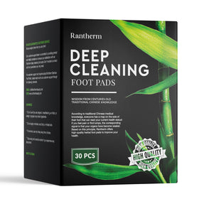 Rantherm Deep Cleansing Foot Pads packaging front view