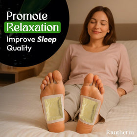 Rantherm Foot Pads close-up of bamboo vinegar ingredients