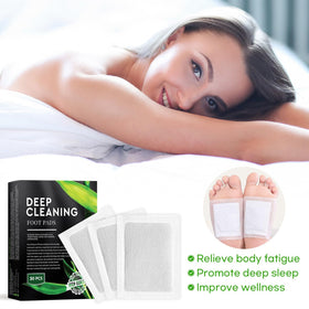 Rantherm foot pads with bamboo vinegar and ginger ingredients