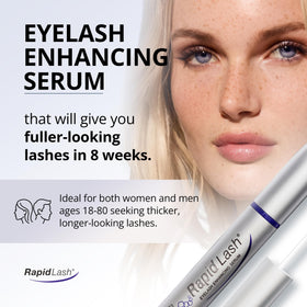RapidLash Eyelash Serum 3mL applicator close-up