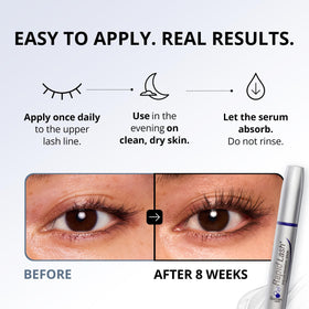 RapidLash Eyelash Serum 3mL side view