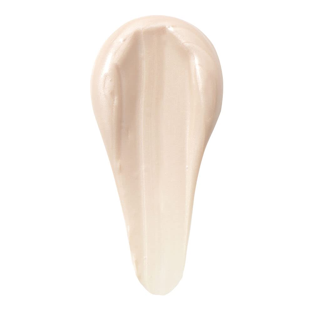 Rare Beauty Illuminating Primer travel size 0.5 fl oz clear back view