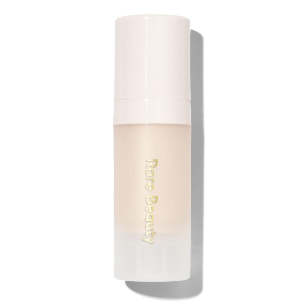 Rare Beauty Illuminating Primer travel size 0.5 fl oz clear front view
