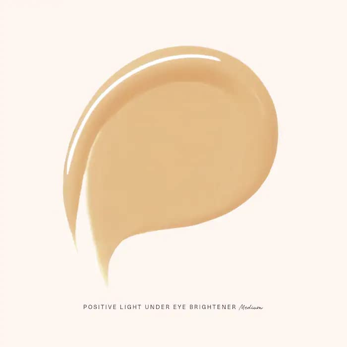Rare Beauty Under Eye Brightener Cream Medium 4ml texture close-up