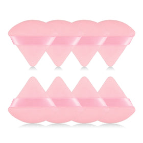 RAREIUS Triangular Powder Puff Makeup Sponges in gift box