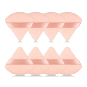 RAREIUS Triangular Powder Puff Makeup Sponges set in gift box