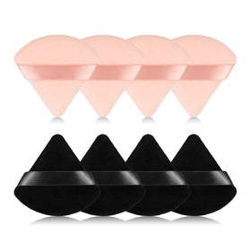 RAREIUS Triangular Powder Puff Sponges set in gift box