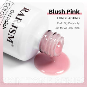 RARJSM Blush Pink Gel Nail Polish 15ml packaging