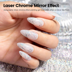 RARJSM gel liner set showing built-in thin brush for application