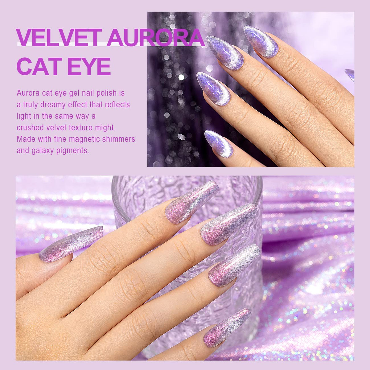 RARJSM gel polish set with UV lamp for curing