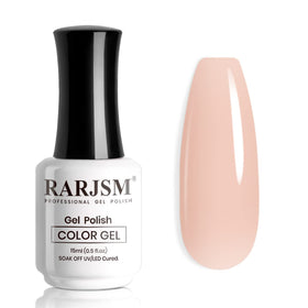 RARJSM Milky Rose Gel Nail Polish 15ml front view
