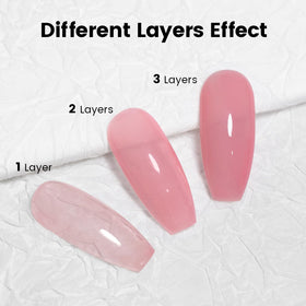 RARJSM Nude Gel Nail Polish 15ml with nail lamp