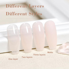 RARJSM Nude Gel Nail Polish 15ml with UV lamp