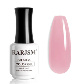 RARJSM Nude Jelly Gel Nail Polish 15ml front view