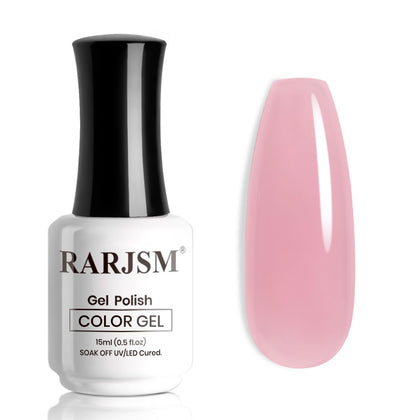 RARJSM Nude Jelly Gel Nail Polish 15ml front view