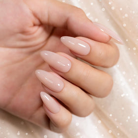 RARJSM Rubber Base Gel Nail Polish 15ml back view