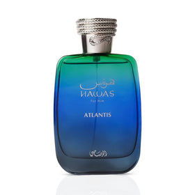 RASASI Hawas Atlantis Eau de Parfum bottle side view