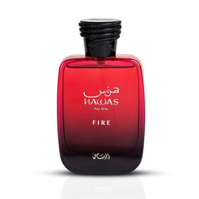 RASASI Hawas Fire Eau De Parfum Spray 100ML bottle design